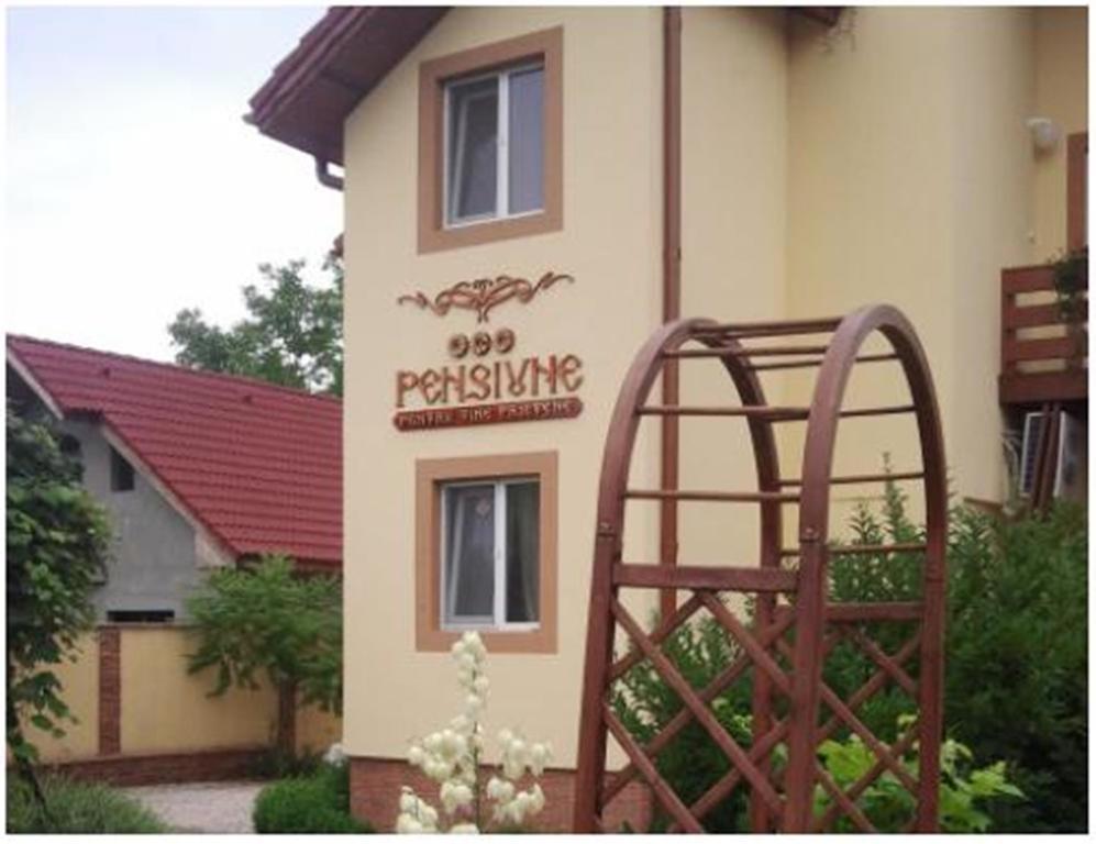 Pensiunea Pentru Tine Prietene Arcani Eksteriør bilde