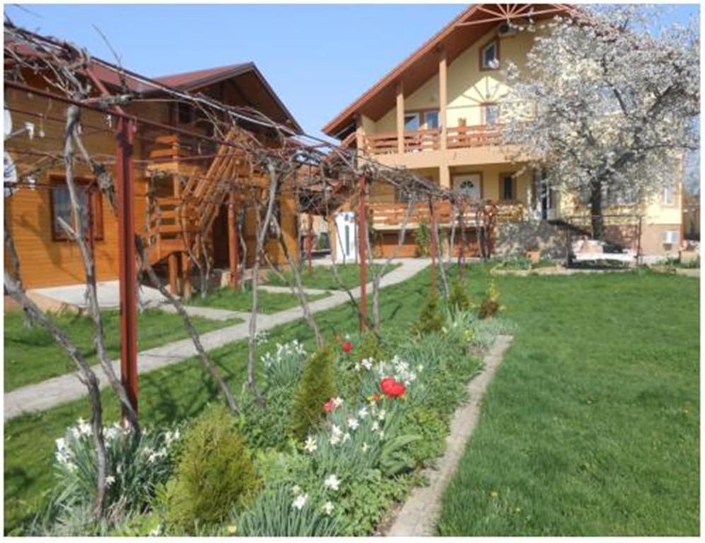 Pensiunea Pentru Tine Prietene Arcani Rom bilde